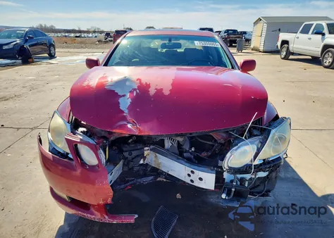 2007 Lexus Gs 350 z USA, uszkodzony, nr VIN JTHBE96S870010436